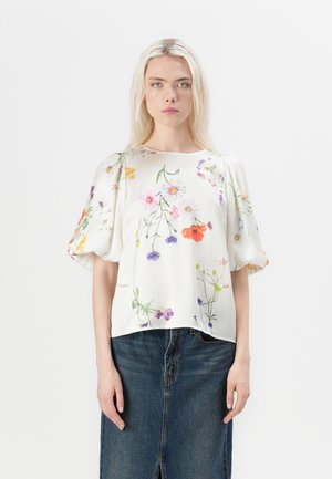 VIHINDA - Blouse - optical snow