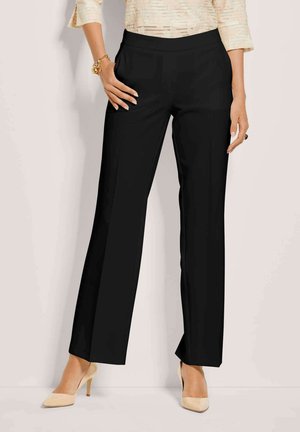 MADELEINE, MADELEINE HOSE WEITE HOSE ZUM SCHLÜPFEN - Broek - black
