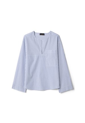 PIOMBO, Blouse - white/blue