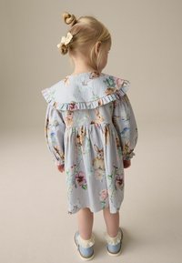 Next REGULAR FIT - LONG SLEEVE COLLAR - Freizeitkleid - bunny blue