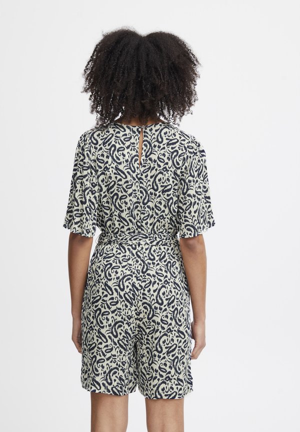 IHMARRAKECH - Jumpsuit - total eclipse paisley aop
