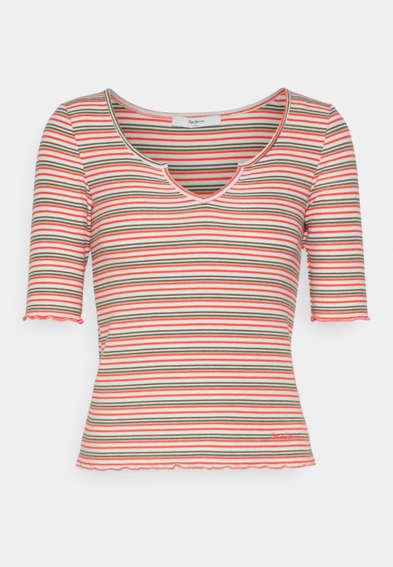 Pepe Jeans T-shirt print crème