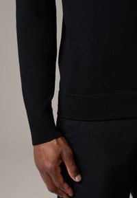 Strellson Strickpullover - schwarz