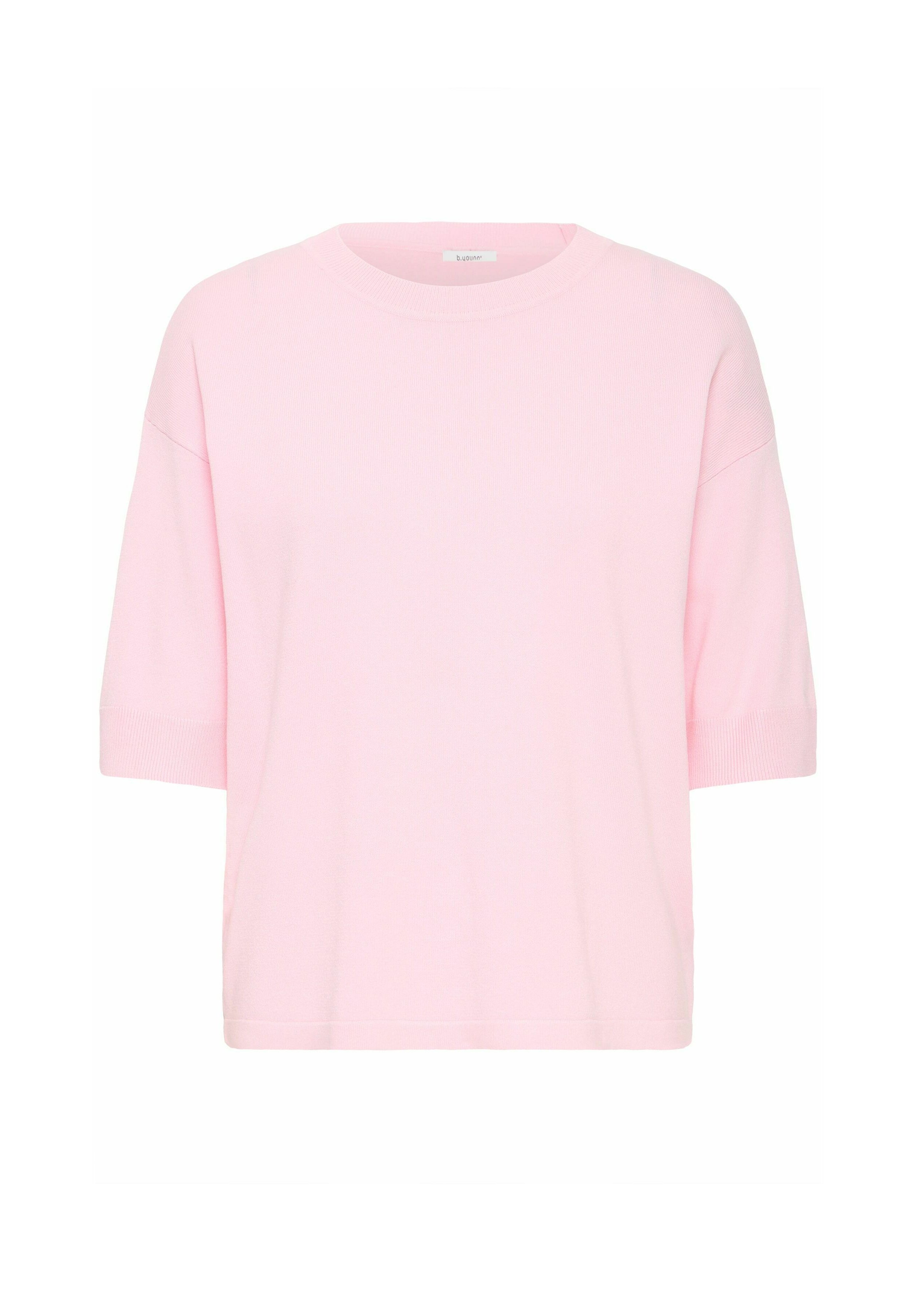 売れ筋商品|||ビーヤング Tシャツ レディース トップス BYMMMORLA - Basic T-shirt - roseate spoonbill mix b.young BYMMMORLA - T-shirt basic - roseate spoonbill/roze