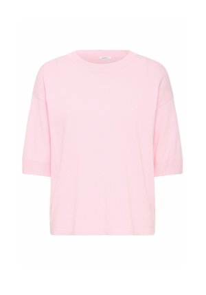 b.young BYMMORLA T - Camiseta básica - roseate spoonbill