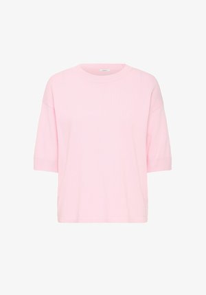 b.young BYMMORLA T - Lihtne T-särk - roseate spoonbill
