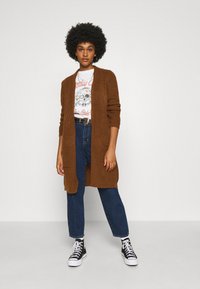 ONLY ONLJADE CARDIGAN - Chaqueta de punto - ginger bread