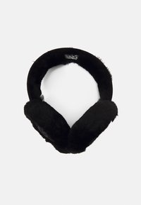 EMBROIDERED LOGO EARMUFF - Paraorecchie - black