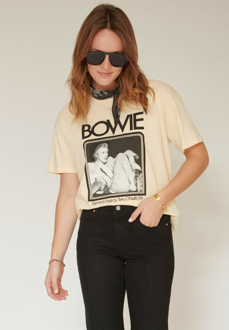 MKT Studio Tecla Police T-shirt - Off White