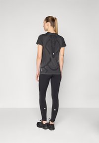ASICS NAGINO RUN ADJUSTABLE  - Running tights - performance black