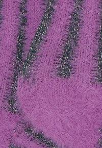 Gallo WITH VERTICAL STRIPES - Calze - pavone