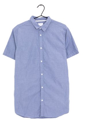 Selected Chemise classique - blue