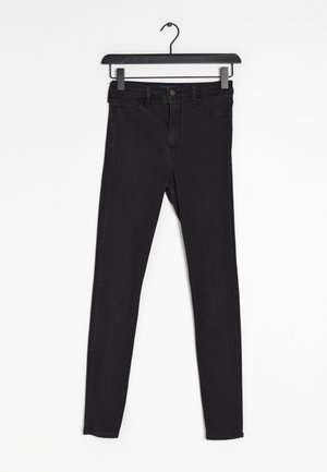 Slim fit jeans - black