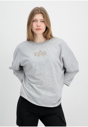 CRYSTAL OS WMN - Sweatshirt - grey heather