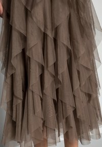 ONLY ONLSKY SKIRT - Saia evasé - walnut