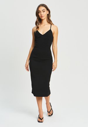 TIA  - Trikotaažkleit - black