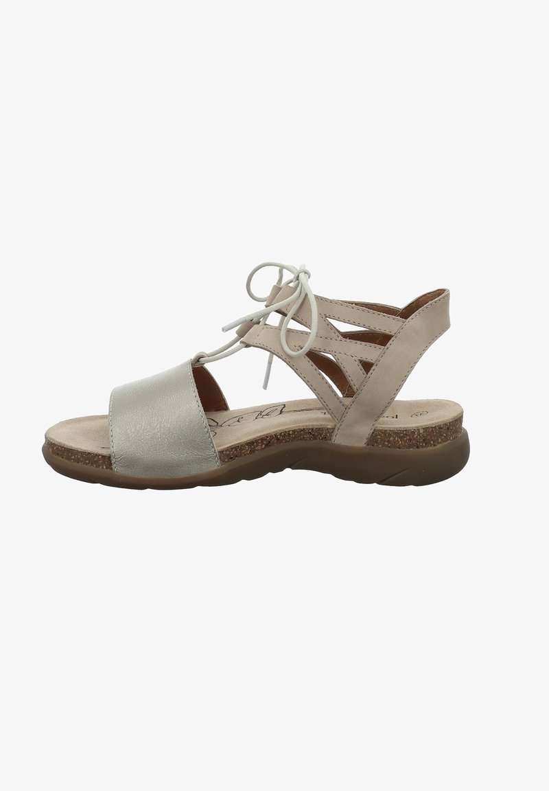 Josef Seibel RILEY - Sandals - beige-kombi