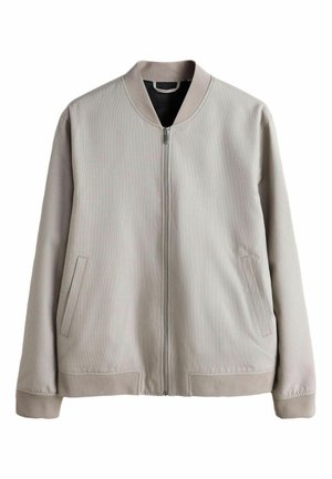 SMART  - REGULAR FIT - Bomberjacke - neutral texture