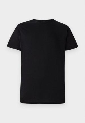 Les Benjamins SHORT SLEEVE TEE - Osnovna majica kratkih rukava - black