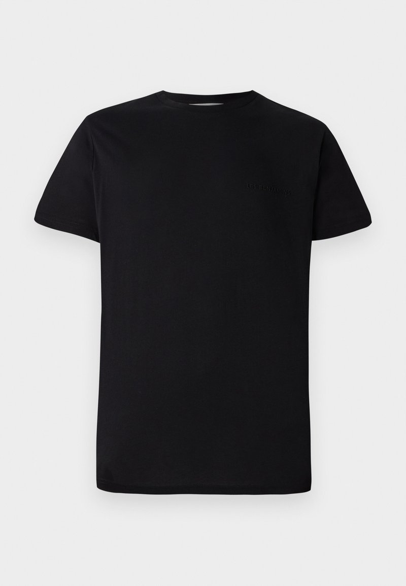 Les Benjamins T-shirt basic zwart