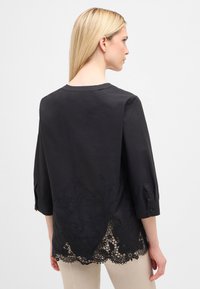 Eterna SCHLUPFBLUSE - LOOSE FIT - Camicetta - schwarz