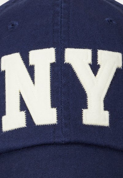 Polo Ralph Lauren NY PATCH TWILL BALL CAP UNISEX - Kepuraitė - newport navy