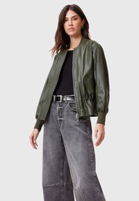 AllSaints SOFI  - Bomberjacks - green
