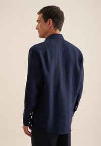 Seidensticker REGULAR - Overhemd - dark blue