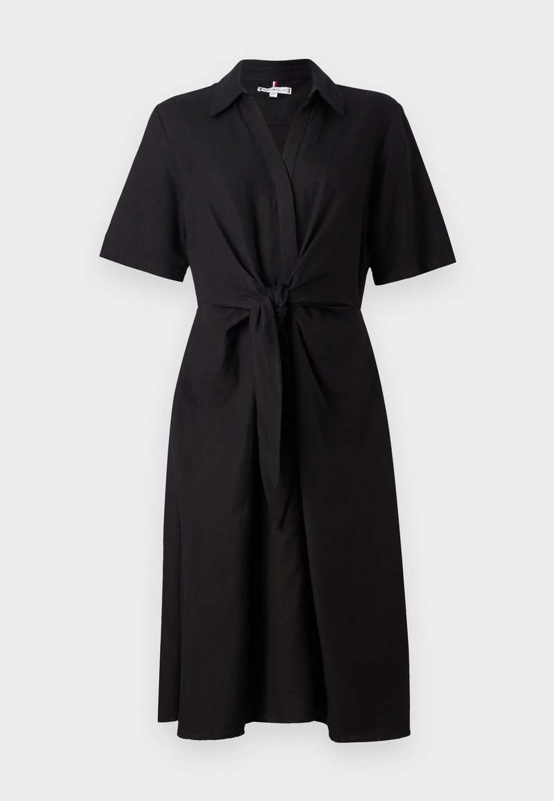 beacon cove linen dress Danika White Linen Maxi Dress - M Size - Women's Dresses main image 1
