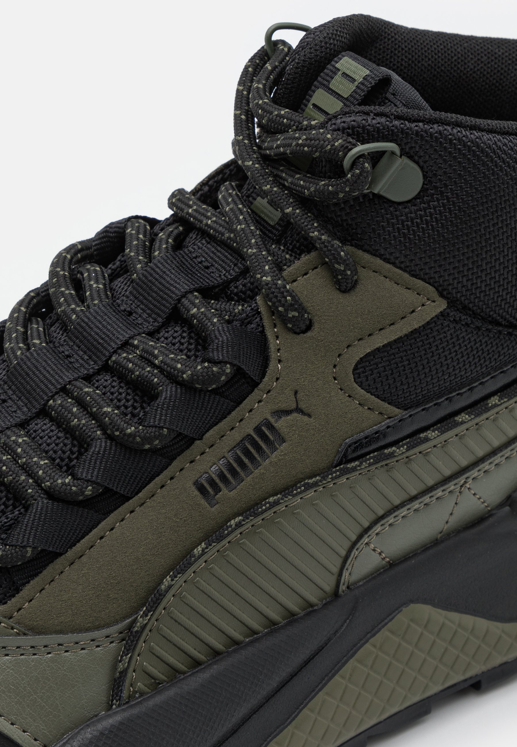 puma x ray green