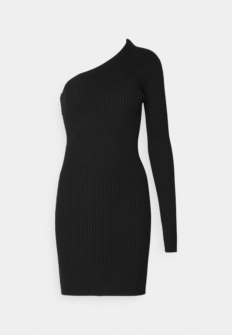 AERON Gebreide jurk zwart