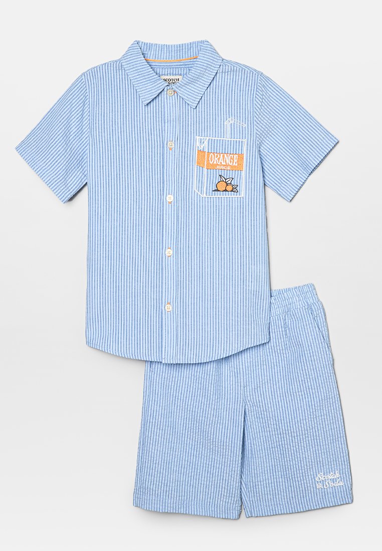 Scotch & Soda Overhemd blauw Scotch & Soda Overhemd blauw