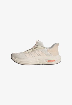 adidas Sportswear Tenisky - white bliss orange pure orange