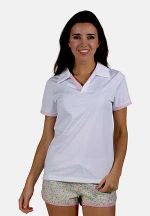 UV PROTECT FEMME - Polo - blanc