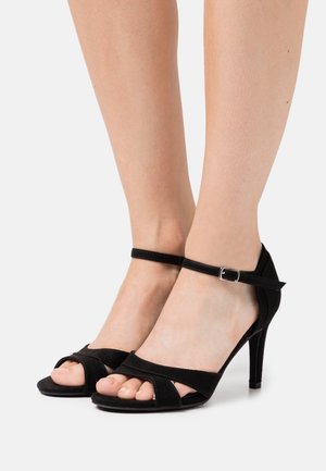 Anna Field Sandales à talons hauts - black