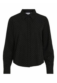 VILA Camicia - black beauty