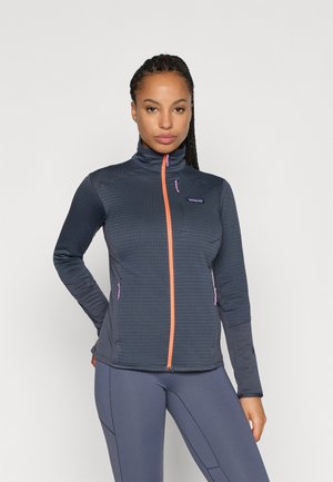 Outdoorová bunda - smolder blue