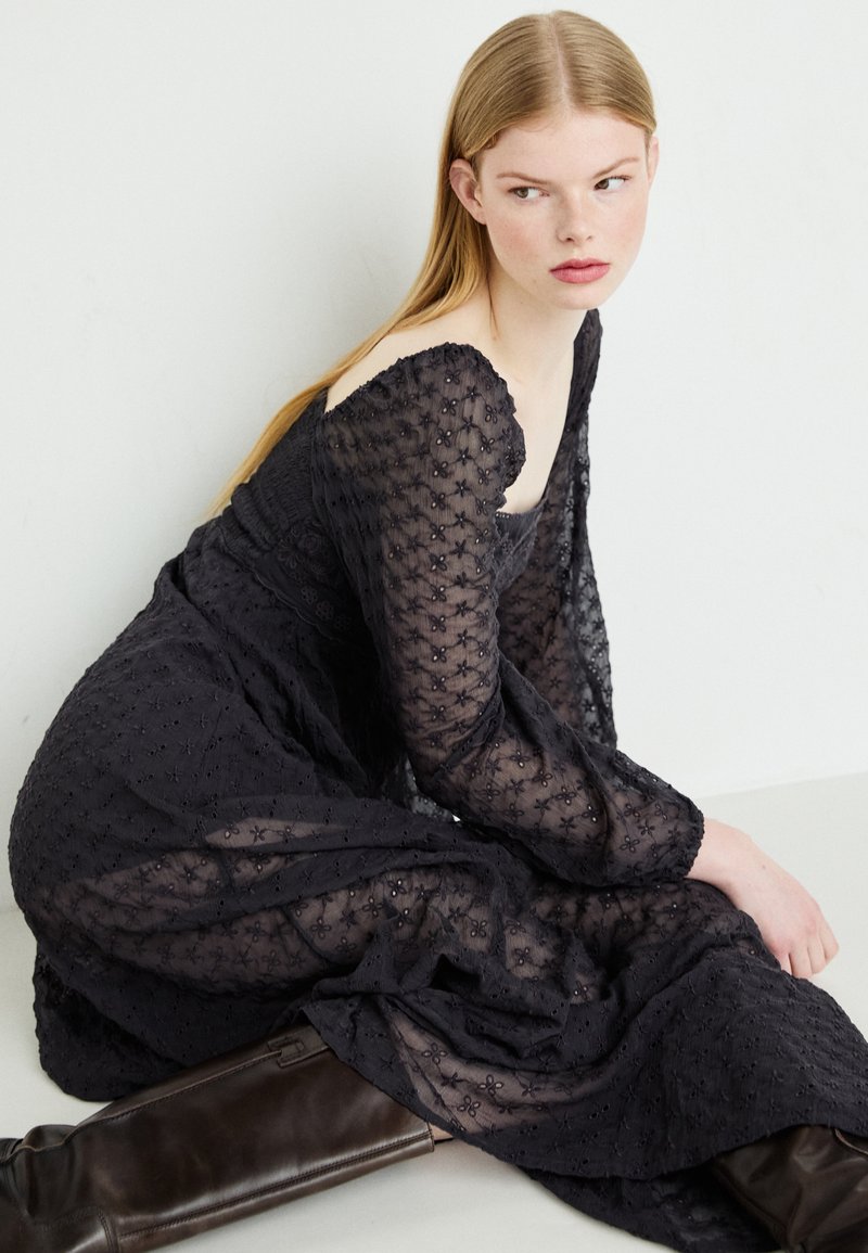 chinese dress ladies Free People Womens Malina Maxi Tea Small at Amazon Women's Clothing store