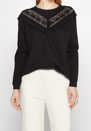 Collegepaita - black