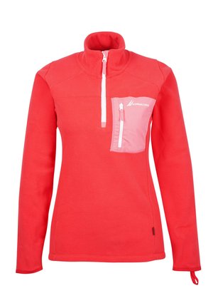 ZIPPÉ MOLENE - Fleece jumper - corail