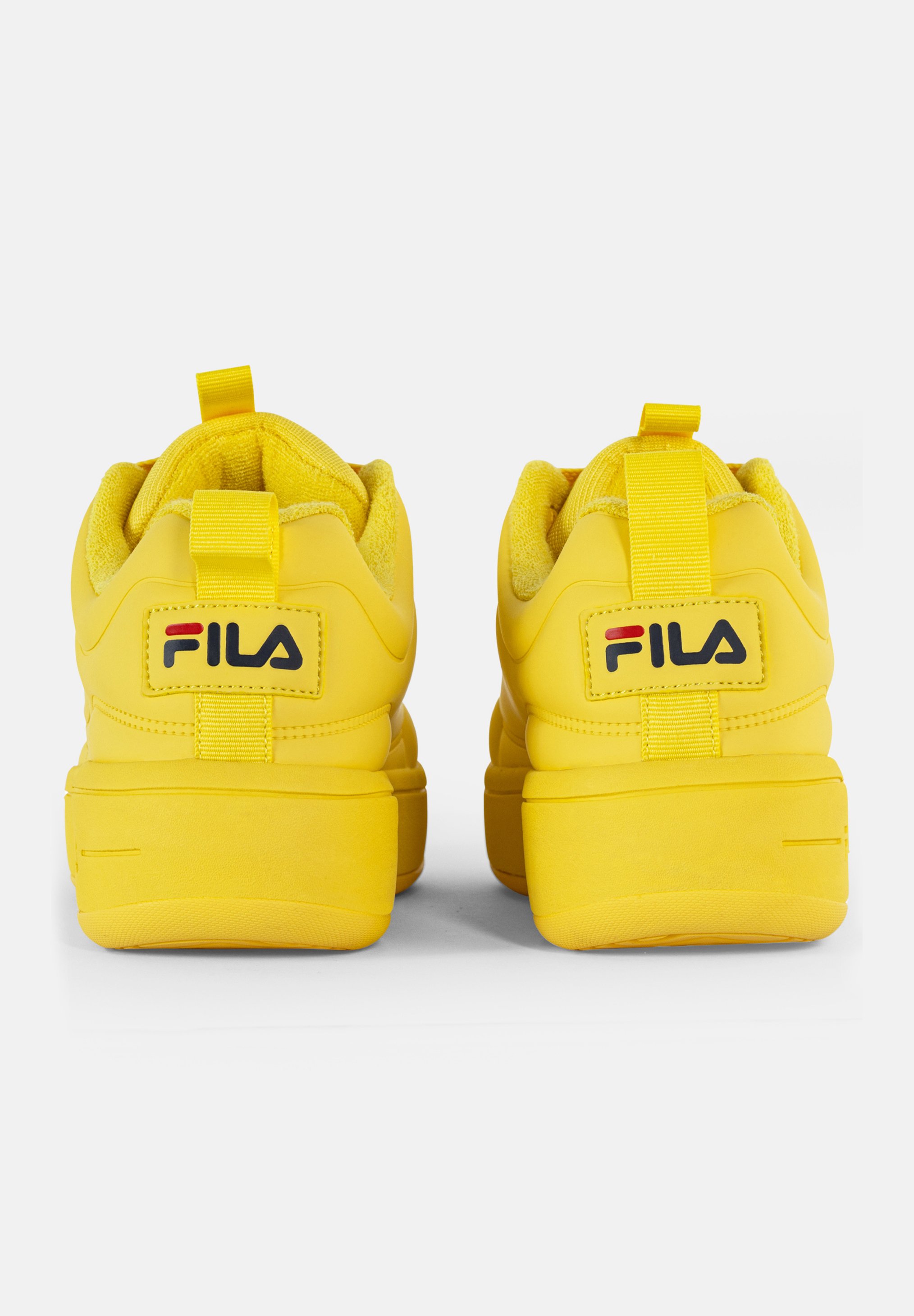 No.867 FILA スモーキーYELLOWのプリーツ☆新品☆XL☆ No.867 FILA スモーキーYELLOWのプリーツ☆新品☆XL☆ asics