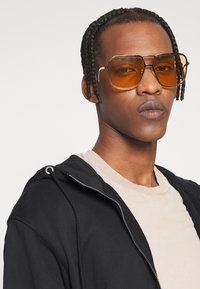 BOSS ZEFADE - Camisola com fecho - black
