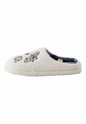 Next, BORG MULE SLIPPERS - Hausschuh - cream