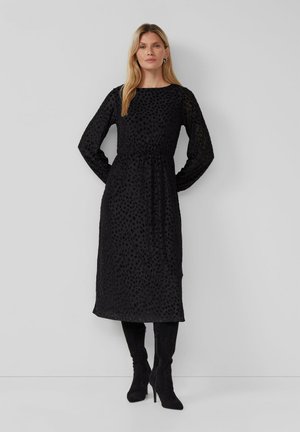 Robe longue - schwarz