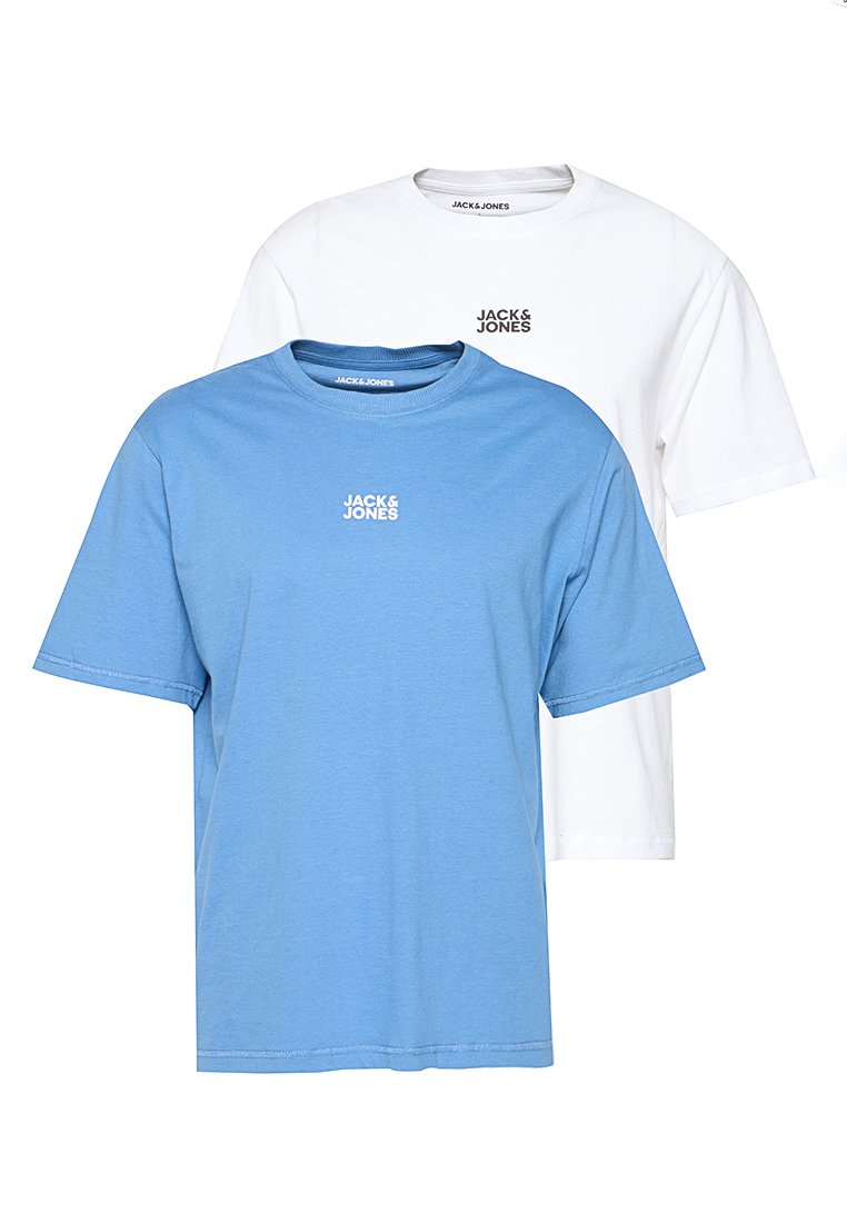 jack & jones T-shirt basic wit
