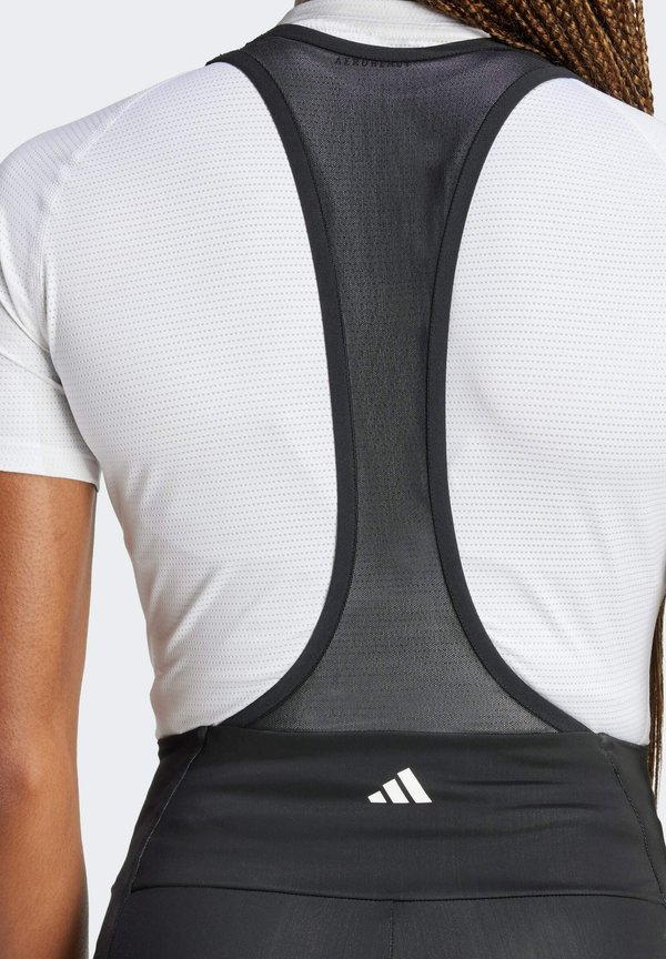 ESSENTIALS 3-STRIPES PADDED CYCLING BIB - Shorts4