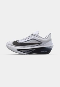ZOOM FLY 6 - Sapatos para corrida em estrada - white/black/smoke grey/metallic silver-coloured