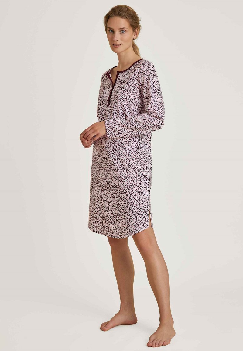 Calida Camicia da notte - english red