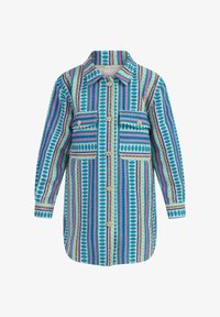 Unselected, mehrfarbig blau