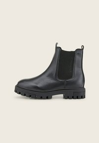 TOM TAILOR Bottines - black